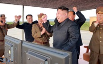 Triều Tiên công bố loạt ảnh phóng tên lửa Hwasong-12