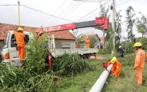 Huy động tổng lực khôi phục điện cho Phú Yên và Khánh Hòa