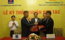Vietnam Airlines và PVN thỏa thuận hợp tác