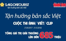 Mời bạn tham gia 'Bản sắc Việt' lần 2 để rinh tổng giải thưởng 685 triệu đồng