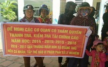 Phụ huynh yêu cầu thanh tra trường mầm non dự thu 3 triệu/trẻ