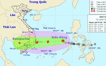Bình Thuận: Dừng họp, tập trung ứng phó bão số 12