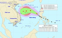 Cơn bão cuối mùa, đường đi phức tạp