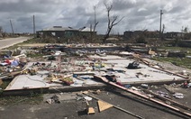 Siêu bão đi qua, đảo Barbuda không còn bóng người