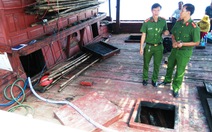Tàu cá Quảng Nam cháy giữa khuya, thiệt hại gần 10 tỉ đồng