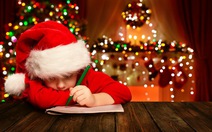 Trẻ phát triển toàn diện hơn nhờ viết thư cho ông già Noel?