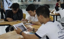 Đại học ở TP.HCM mở thư viện có võng, iPad cho sinh viên