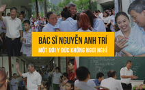 Bác sĩ Nguyễn Anh Trí: một đời y đức không ngơi nghỉ