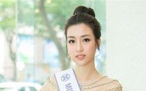 Hoa hậu Mỹ Linh vào Top 20 người đẹp nhân ái Miss World