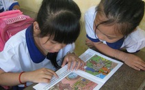 Trẻ miền quê khát sách: Quyền đọc sách của trẻ em