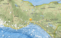 Mexico lại hứng thêm 2 trận động đất mạnh trong một ngày