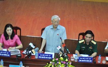Tổng bí thư Nguyễn Phú Trọng: 'Người bị kỷ luật cảm ơn vì đã kỷ luật họ'