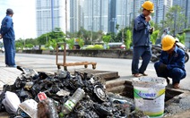 Ký bàn giao hệ thống cống, ‘siêu máy bơm’ trở lại