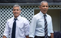 George Clooney khoe chuyện nhắn tin 'bậy' với cựu tổng thống Obama