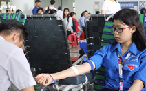 1.200 đơn vị máu từ tấm lòng sinh viên ĐH Tôn Đức Thắng