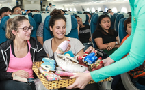 Vietnam Airlines đón trung thu với 'Chuyến bay yêu thương'