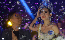 Mũi Hoa hậu Đại dương 2017 không còn vật thể lạ