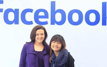Cô gái Việt 'truyền lửa' cho nữ tướng của Facebook