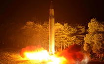 Triều Tiên lại phóng tên lửa bay qua lãnh thổ Nhật