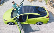 Ngắm những chiếc xe năng lượng mặt trời độc đáo
