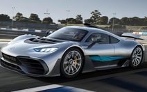 Mercedes ra mắt siêu xe hybrid: khi xe đua thành xe chạy trên phố