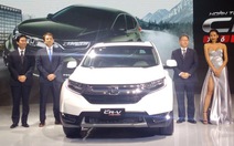Honda CR-V đời mới ra mắt khách hàng Việt