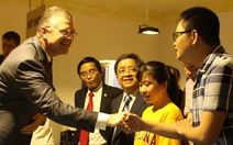 Tân đại sứ Hoa Kỳ tại Việt Nam thăm Đại học Đà Nẵng