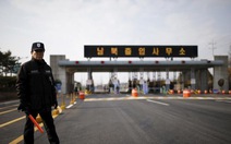 Triều Tiên khởi động lại hoạt động sản xuất ở khu Kaesong