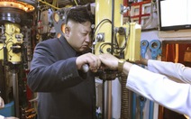Tình báo Mỹ phát hiện Triều Tiên đóng tàu ngầm mới