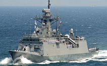 Hải quân Hàn Quốc liên tục tập trận