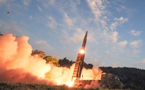 Triều Tiên chuẩn bị tên lửa, chờ phán quyết trừng phạt