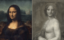 Phác thảo của Nàng Mona Lisa là tranh khỏa thân?