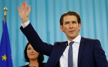 Áo sẽ có lãnh đạo trẻ nhất thế giới, 31 tuổi