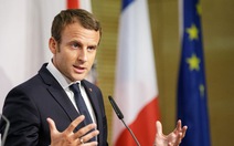 Ông Macron nói việc dùng Twitter ‘không thích hợp’ với một tổng thống