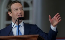Ông chủ Facebook thanh minh sau chỉ trích của ông Trump