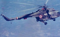 Trực thăng quân sự Ấn Độ gặp nạn, 7 người thiệt mạng
