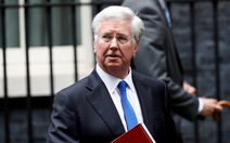 Bộ trưởng quốc phòng Anh từ chức sau cáo buộc quấy rối tình dục