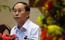 Chủ tịch nước Trần Đại Quang giải đáp cử tri về phòng, chống tham nhũng