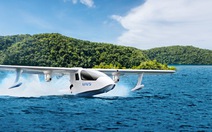 Máy bay không người lái có thể cất cánh và hạ cánh trên mặt nước