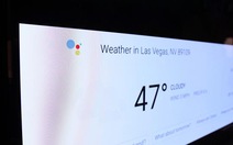 Google Assistant có mặt trên Android Tivi