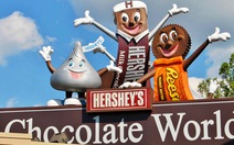 Đến Mỹ tham quan 10 nhà máy kẹo nổi tiếng thế giới