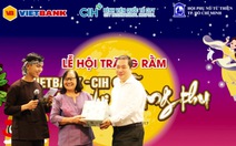 Vietbank và CIH tổ chức trung thu cho trẻ em có hoàn cảnh đặc biệt