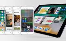 Trong nửa tháng, Apple tung ra 2 bản vá lỗi cho iOS 11
