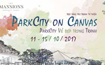 ParkCity Hanoi tổ chức trại sáng tác tranh từ thiện