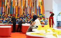 Ghé thăm ngôi nhà Lego với 25 triệu mảnh xếp hình