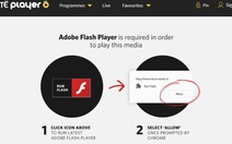 Mã độc Red Alert 2.0 ngụy trang thành các ứng dụng Adobe Flash