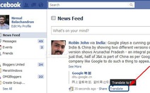 Lỗi dịch thuật của Facebook khiến một người bị tạm giam