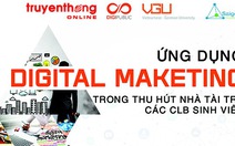 Ứng dụng Digital Marketing trong thu hút nhà tài trợ CLB sinh viên