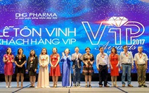Dược Hậu Giang tổ chức Lễ tôn vinh khách hàng VIP 2017