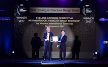 ParkCity Hanoi tiếp tục được vinh danh tại Giải thưởng Bất động sản Châu Á 2017